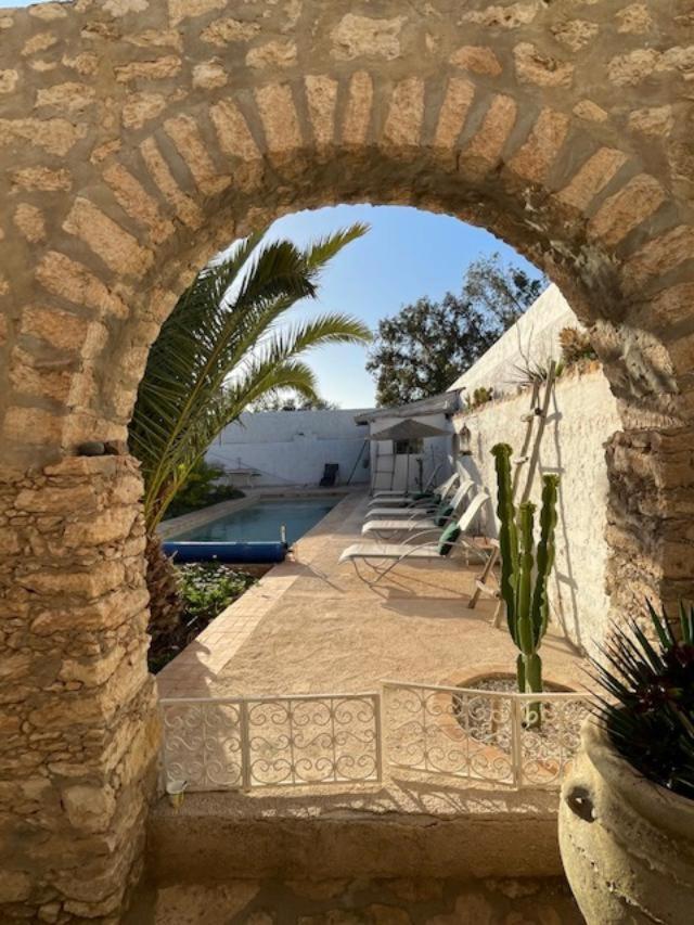 Villa Salvatore Ghazoua Luaran gambar
